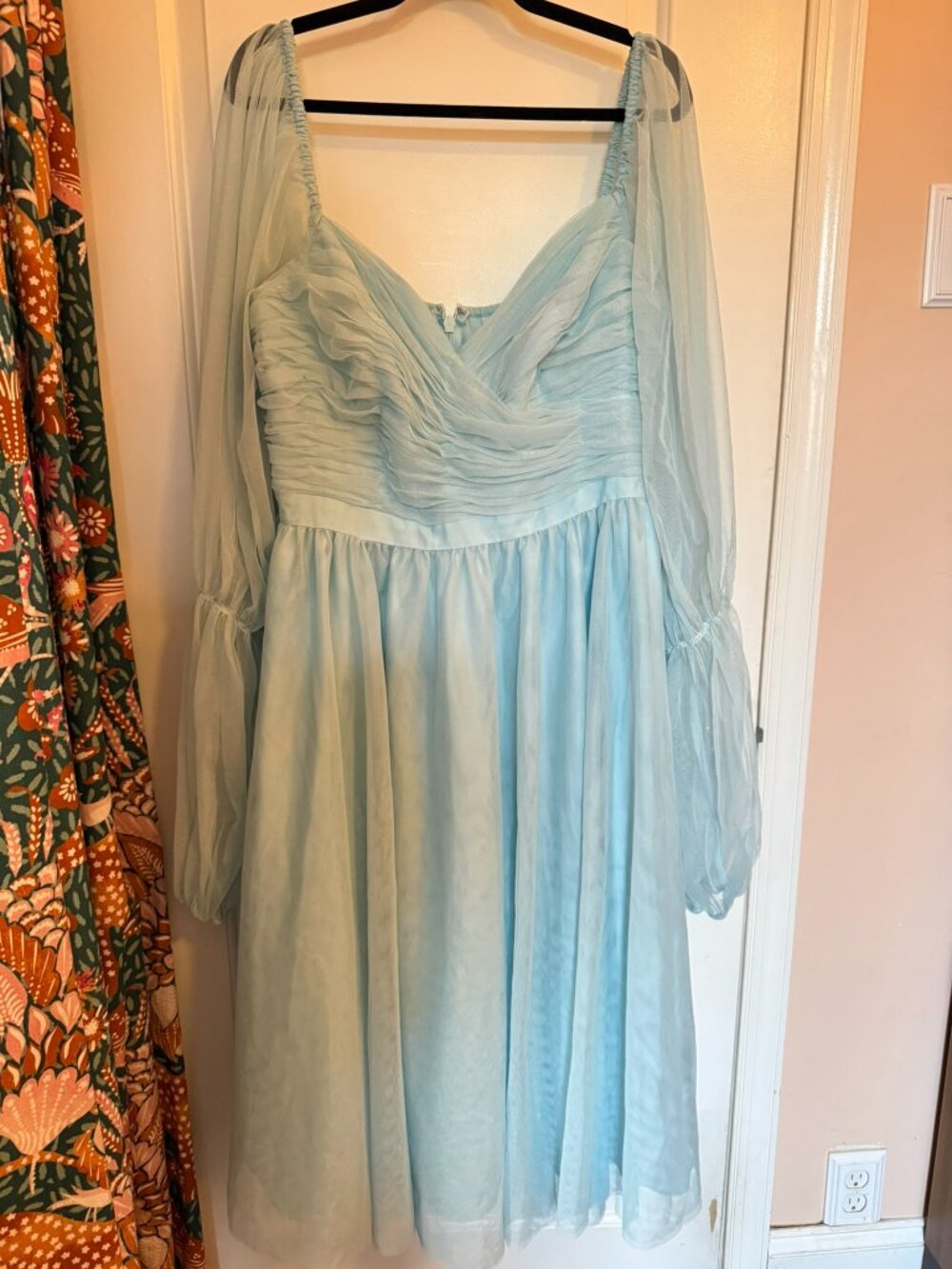 Eloquii Women's Ballet Inspired 🩰 Tulle Dress